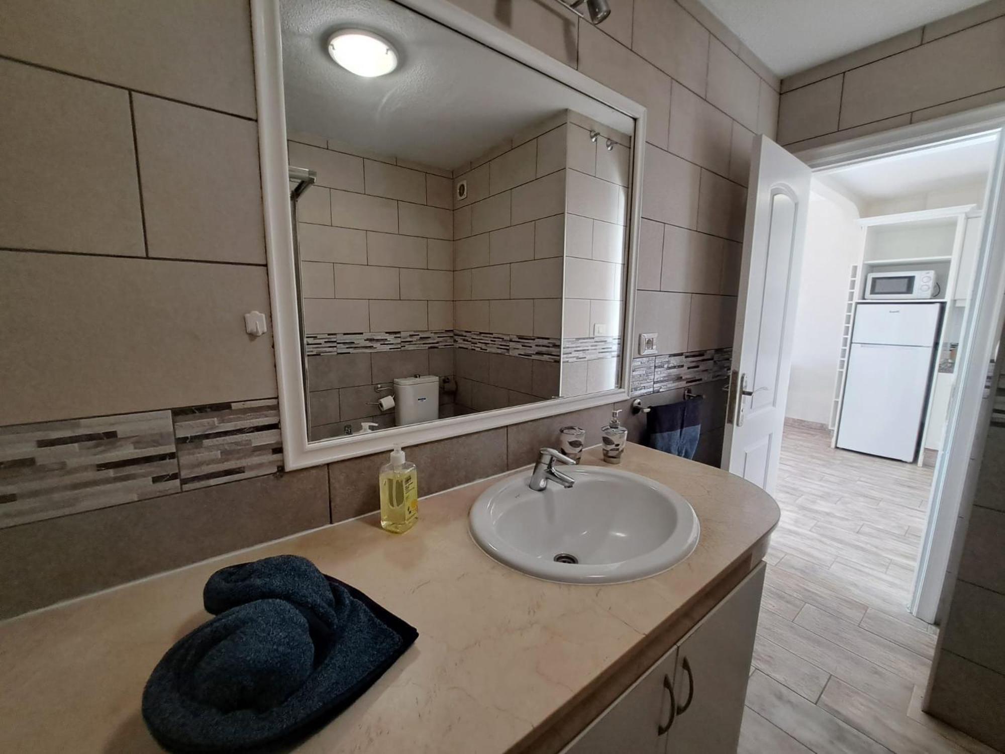 Atlantis 3 One Bedroom, Sea Front, In Complex With Pool コスタ・デル・シレンチオ エクステリア 写真